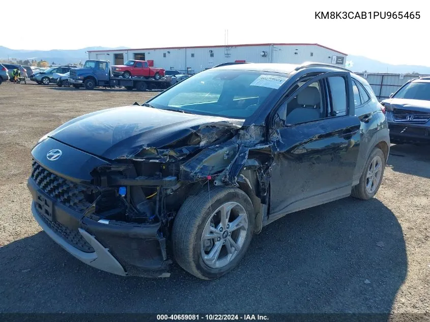 KM8K3CAB1PU965465 2023 Hyundai Kona Sel