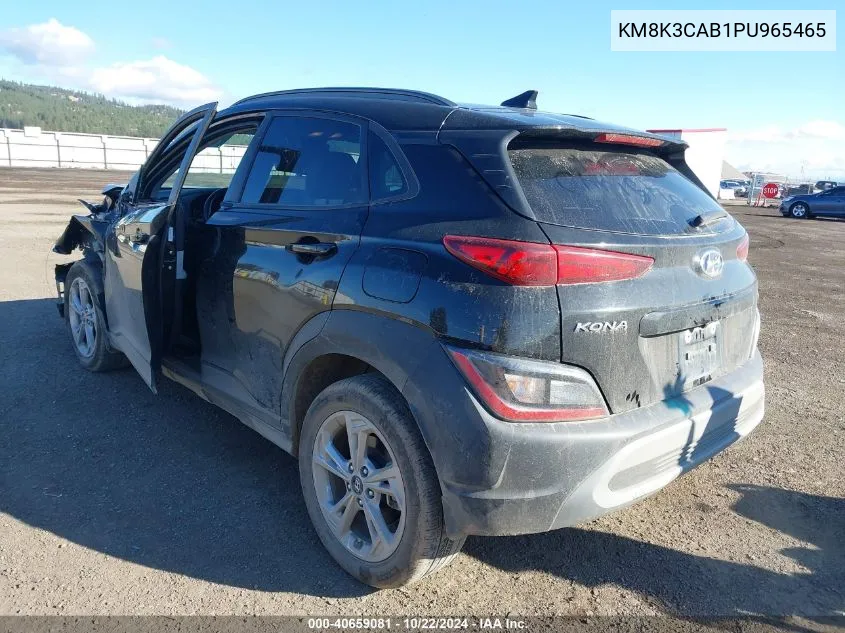 KM8K3CAB1PU965465 2023 Hyundai Kona Sel