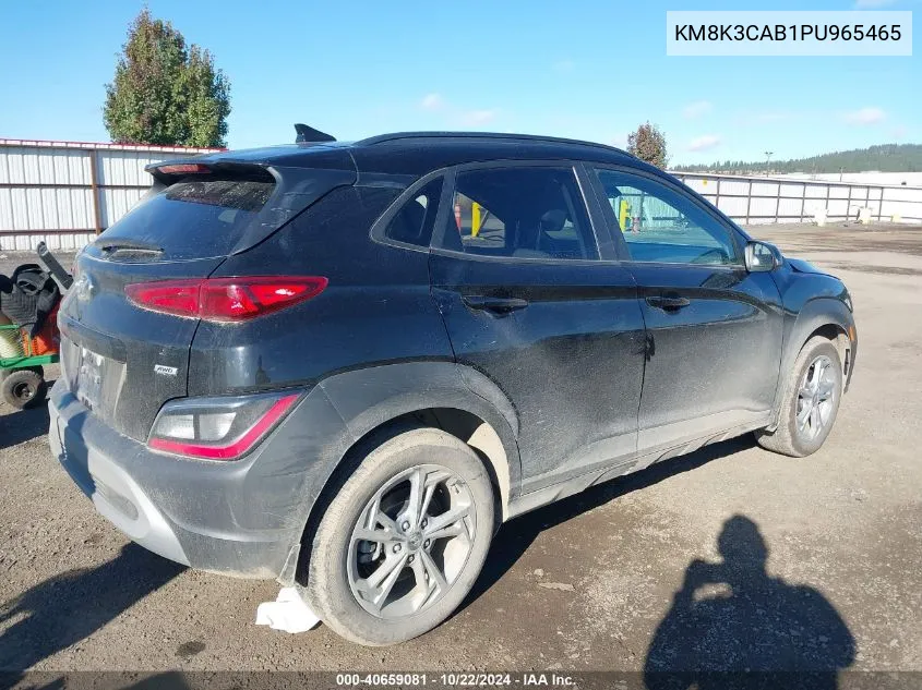 KM8K3CAB1PU965465 2023 Hyundai Kona Sel