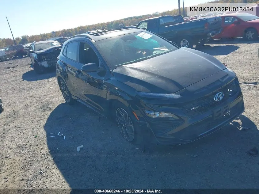 KM8K3CA32PU013454 2023 Hyundai Kona N Line