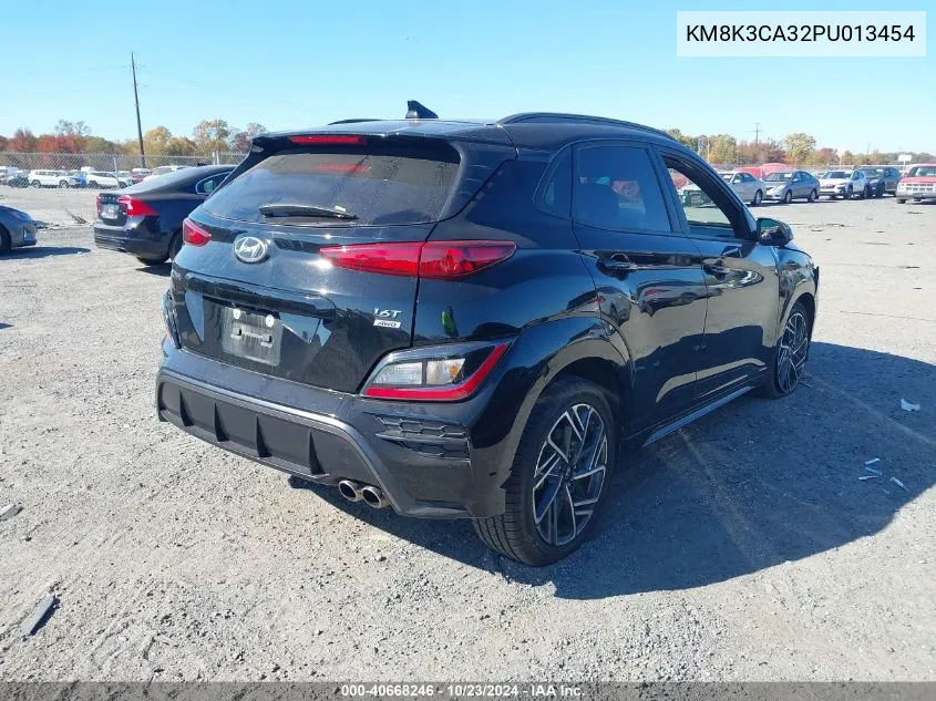 2023 Hyundai Kona N Line VIN: KM8K3CA32PU013454 Lot: 40668246