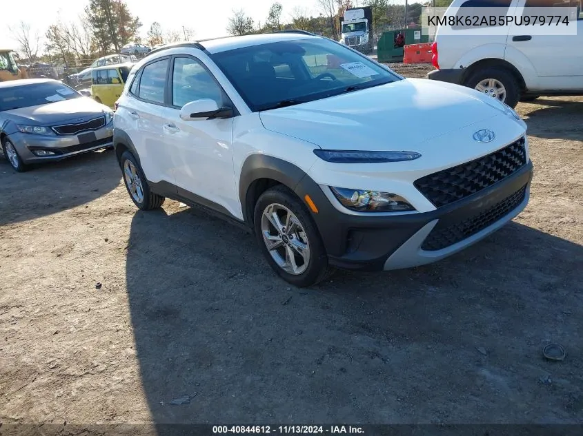 2023 Hyundai Kona Sel VIN: KM8K62AB5PU979774 Lot: 40844612