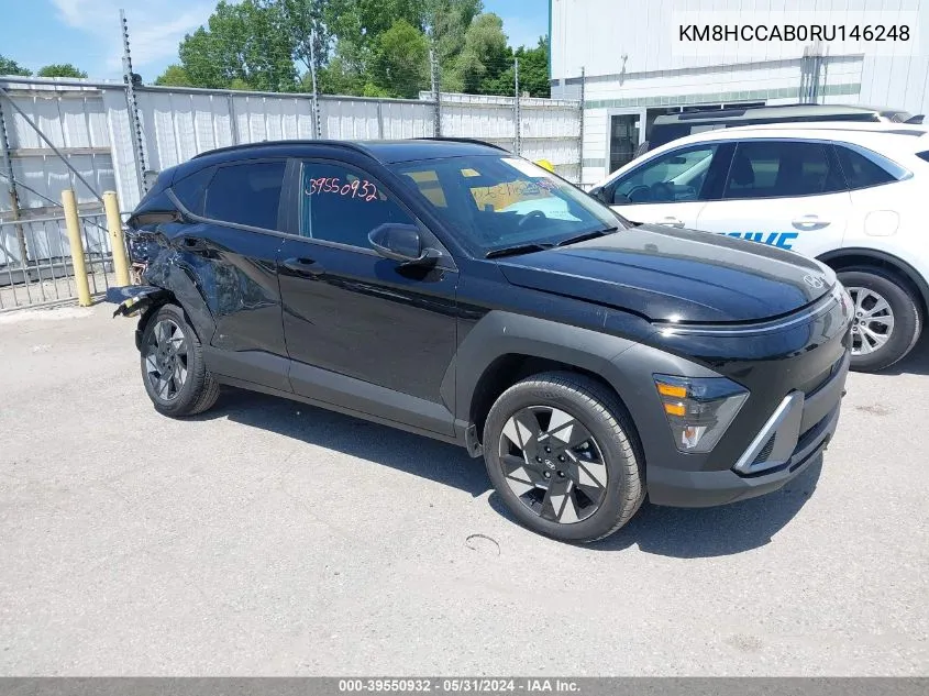 KM8HCCAB0RU146248 2024 Hyundai Kona Sel