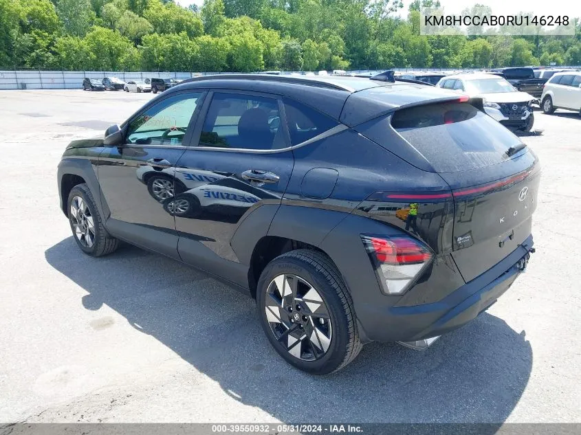 KM8HCCAB0RU146248 2024 Hyundai Kona Sel