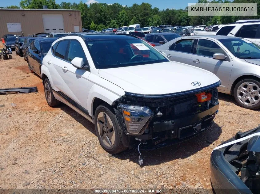 KM8HE3A65RU006614 2024 Hyundai Kona Electric Limited