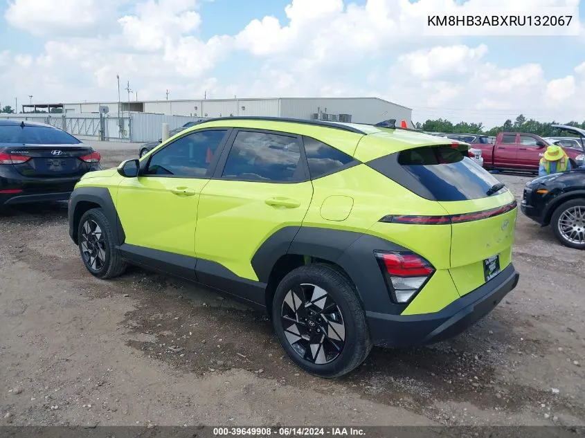 KM8HB3ABXRU132067 2024 Hyundai Kona Sel