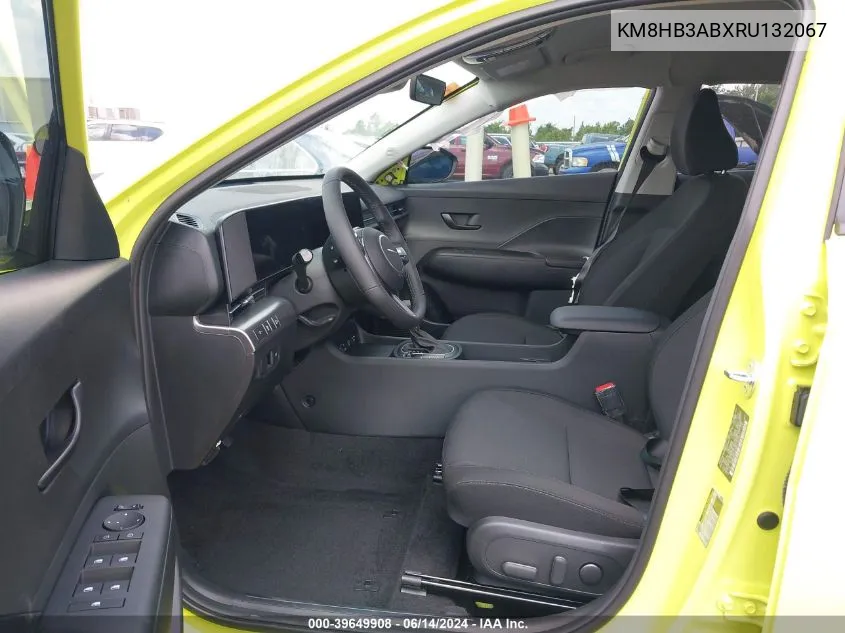 KM8HB3ABXRU132067 2024 Hyundai Kona Sel