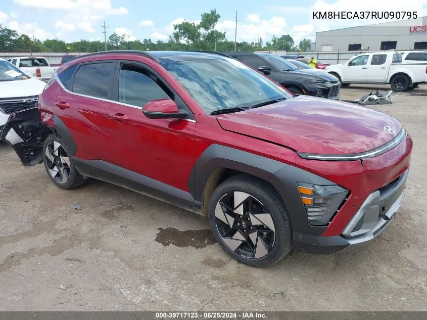 KM8HECA37RU090795 2024 Hyundai Kona Limited