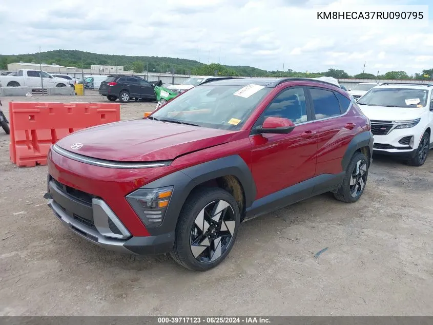 KM8HECA37RU090795 2024 Hyundai Kona Limited