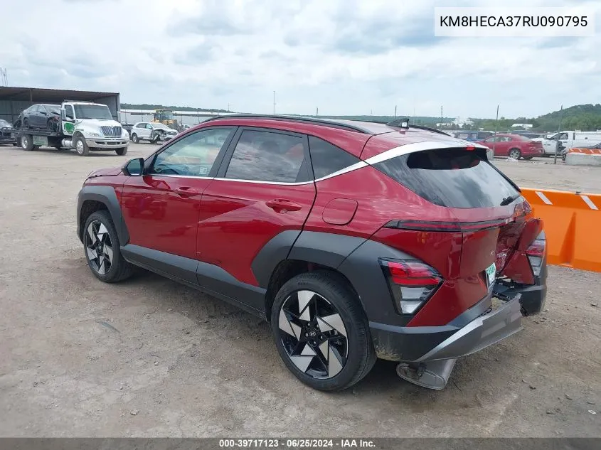 KM8HECA37RU090795 2024 Hyundai Kona Limited