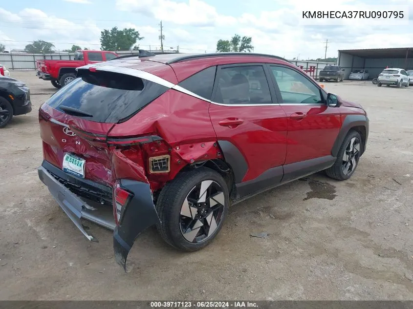 KM8HECA37RU090795 2024 Hyundai Kona Limited