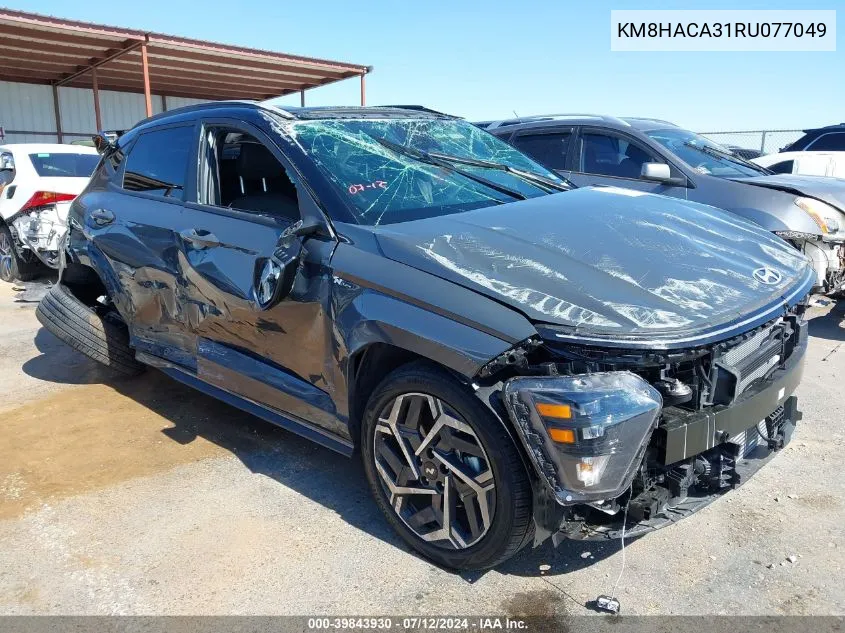 KM8HACA31RU077049 2024 Hyundai Kona N Line