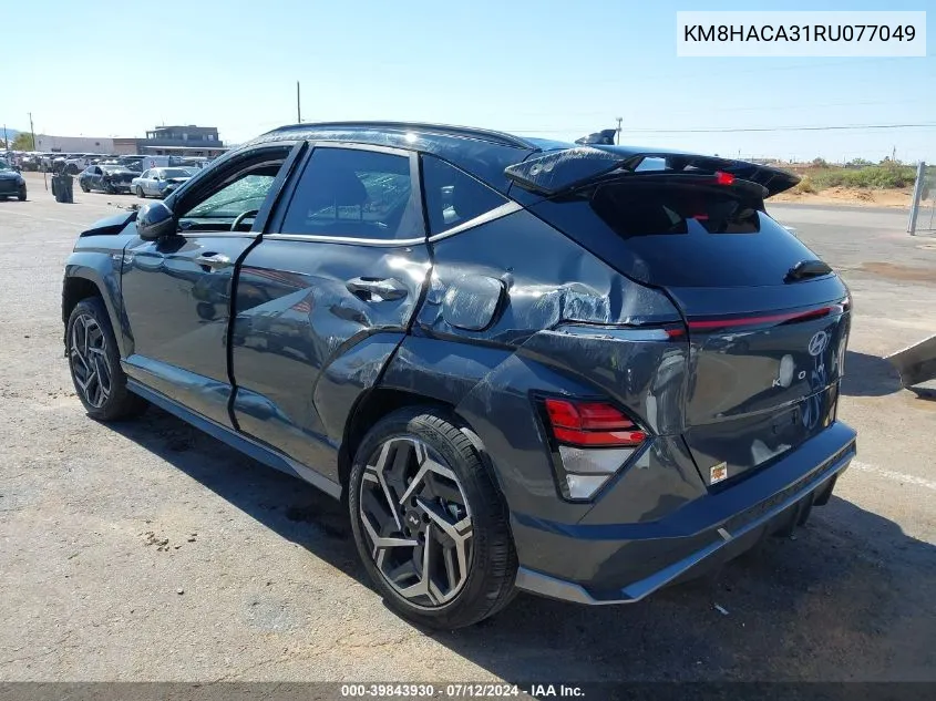 KM8HACA31RU077049 2024 Hyundai Kona N Line