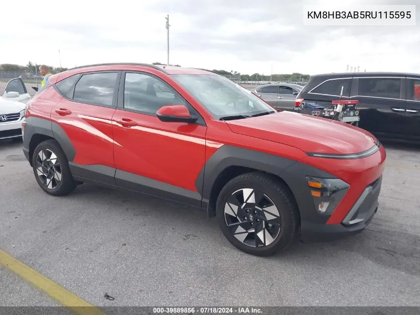 KM8HB3AB5RU115595 2024 Hyundai Kona Sel