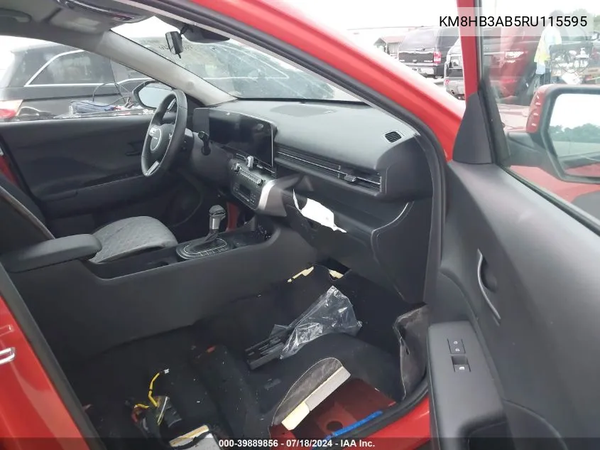 KM8HB3AB5RU115595 2024 Hyundai Kona Sel