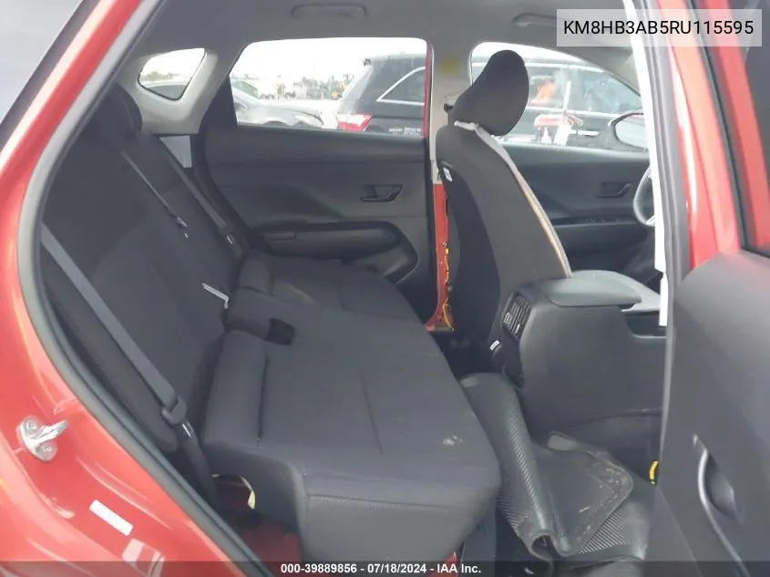 KM8HB3AB5RU115595 2024 Hyundai Kona Sel