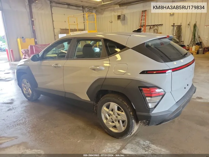 KM8HA3AB5RU179834 2024 Hyundai Kona Se