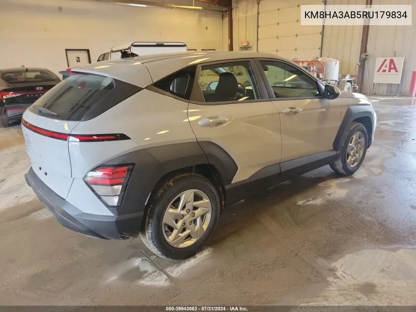 KM8HA3AB5RU179834 2024 Hyundai Kona Se