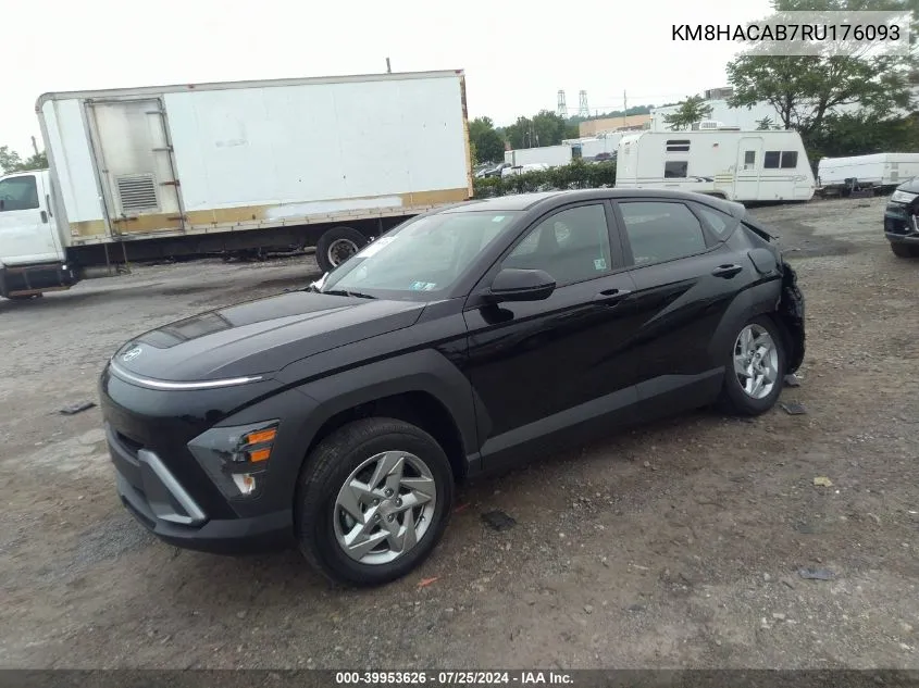 KM8HACAB7RU176093 2024 Hyundai Kona Se