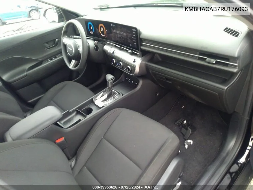 KM8HACAB7RU176093 2024 Hyundai Kona Se