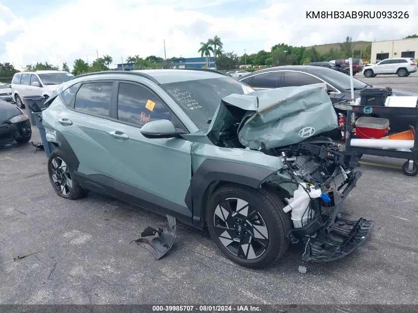 KM8HB3AB9RU093326 2024 Hyundai Kona Sel