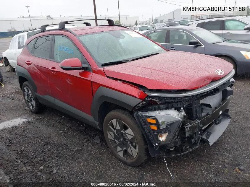 KM8HCCAB0RU151188 2024 Hyundai Kona Sel