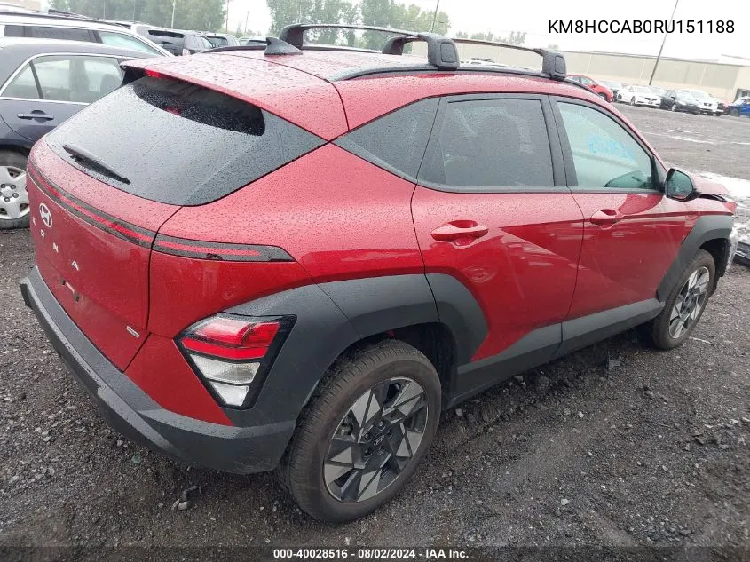 KM8HCCAB0RU151188 2024 Hyundai Kona Sel