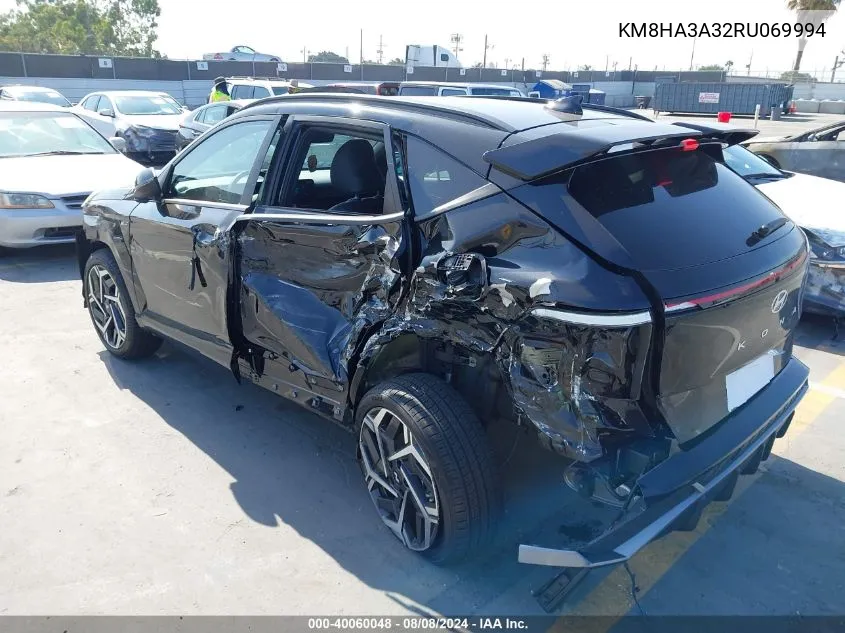 KM8HA3A32RU069994 2024 Hyundai Kona N Line