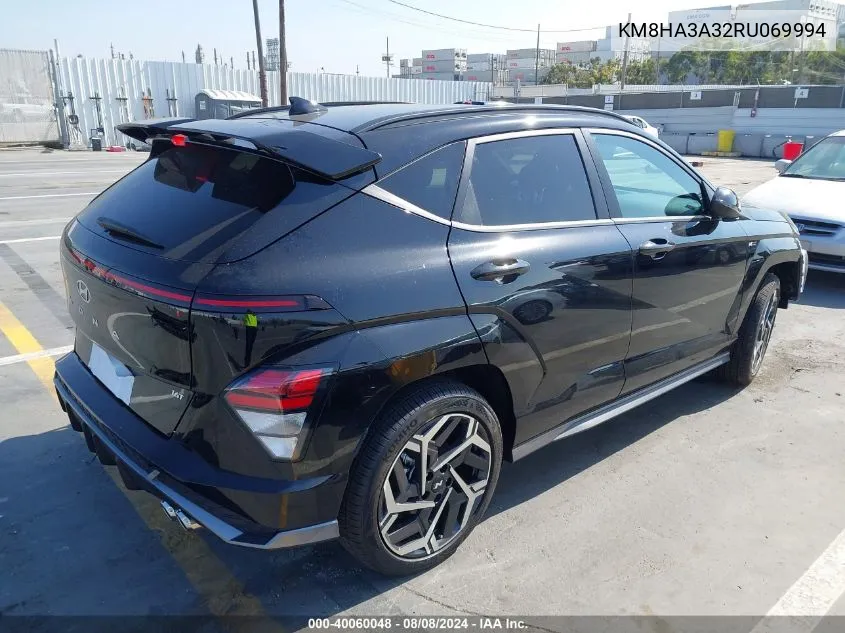 KM8HA3A32RU069994 2024 Hyundai Kona N Line