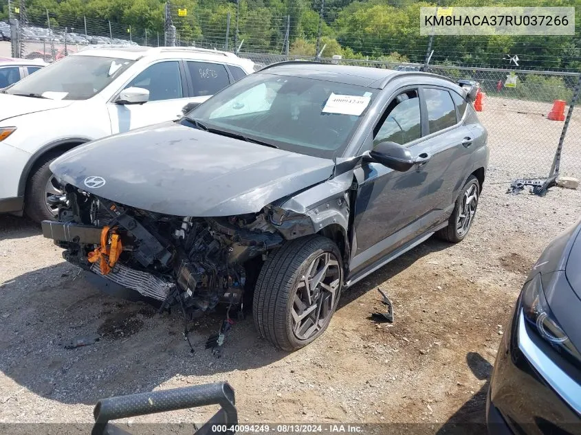 KM8HACA37RU037266 2024 Hyundai Kona N Line