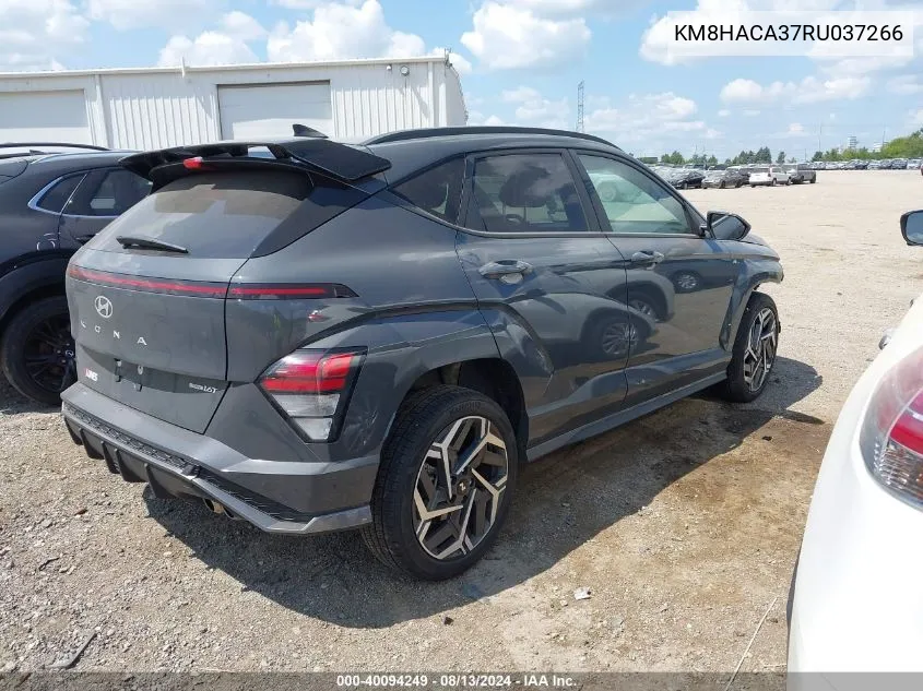 KM8HACA37RU037266 2024 Hyundai Kona N Line