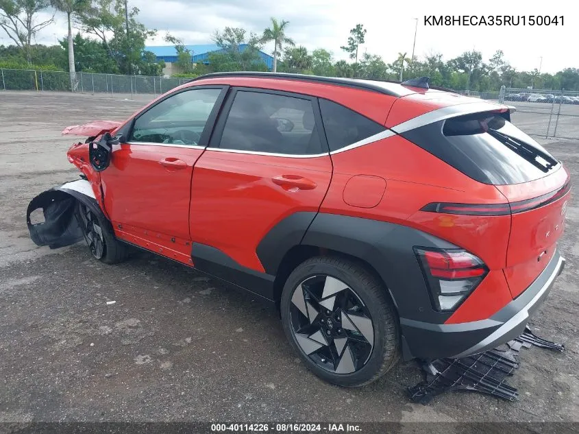 KM8HECA35RU150041 2024 Hyundai Kona Limited