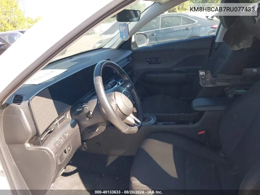 KM8HBCAB7RU077433 2024 Hyundai Kona Sel