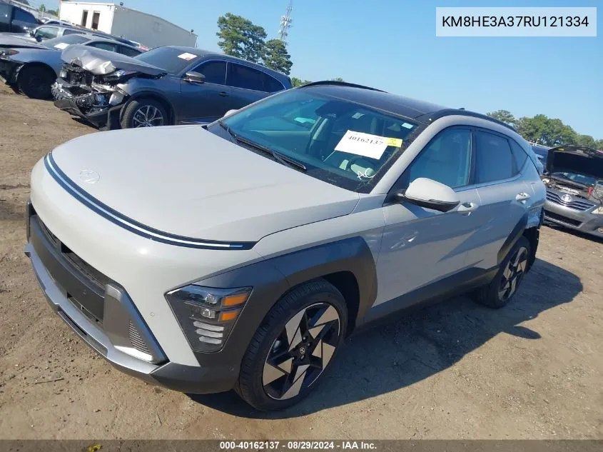 KM8HE3A37RU121334 2024 Hyundai Kona Limited