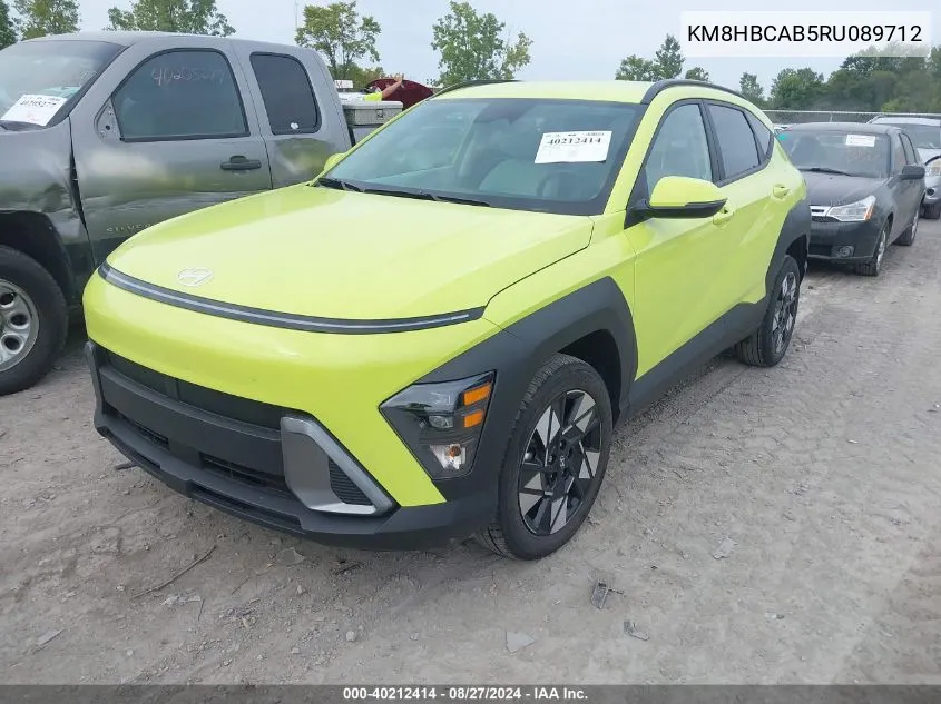 KM8HBCAB5RU089712 2024 Hyundai Kona Sel