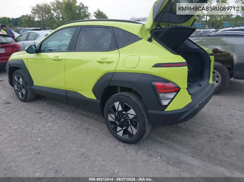 KM8HBCAB5RU089712 2024 Hyundai Kona Sel