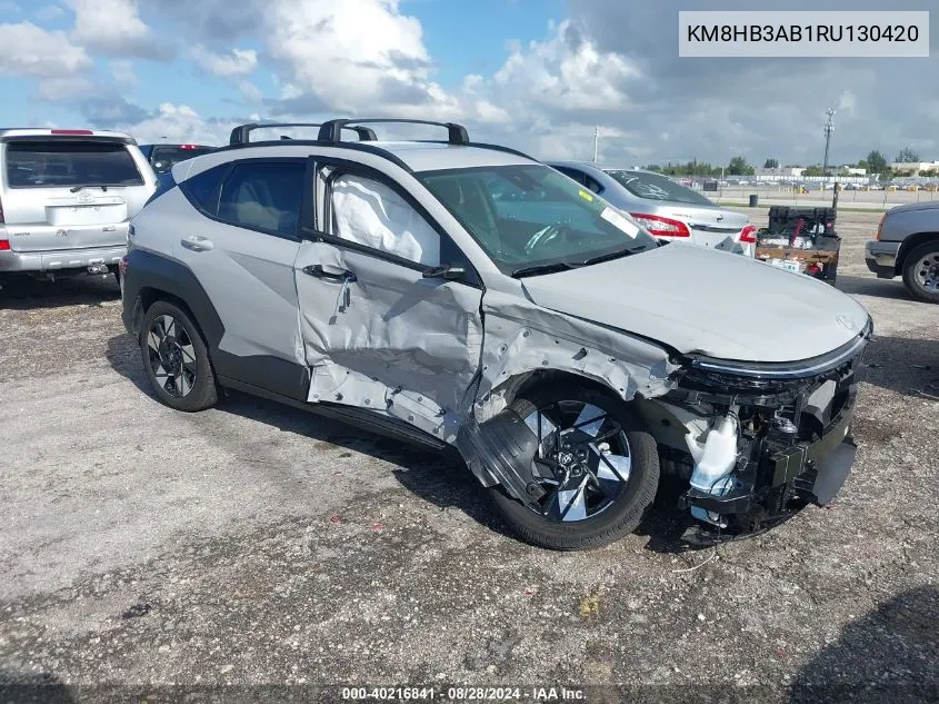 KM8HB3AB1RU130420 2024 Hyundai Kona Sel