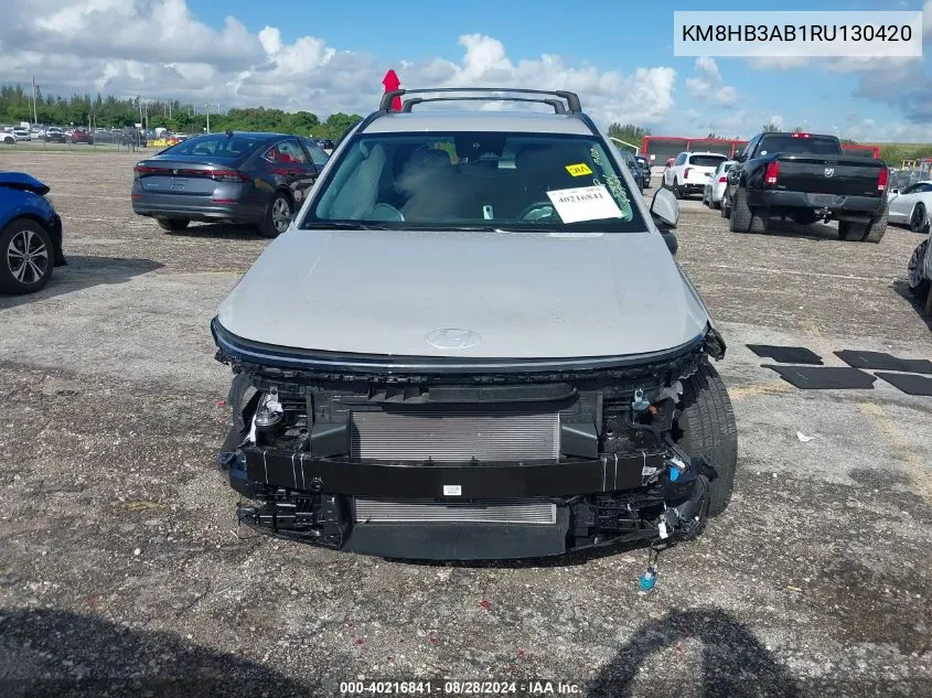 KM8HB3AB1RU130420 2024 Hyundai Kona Sel