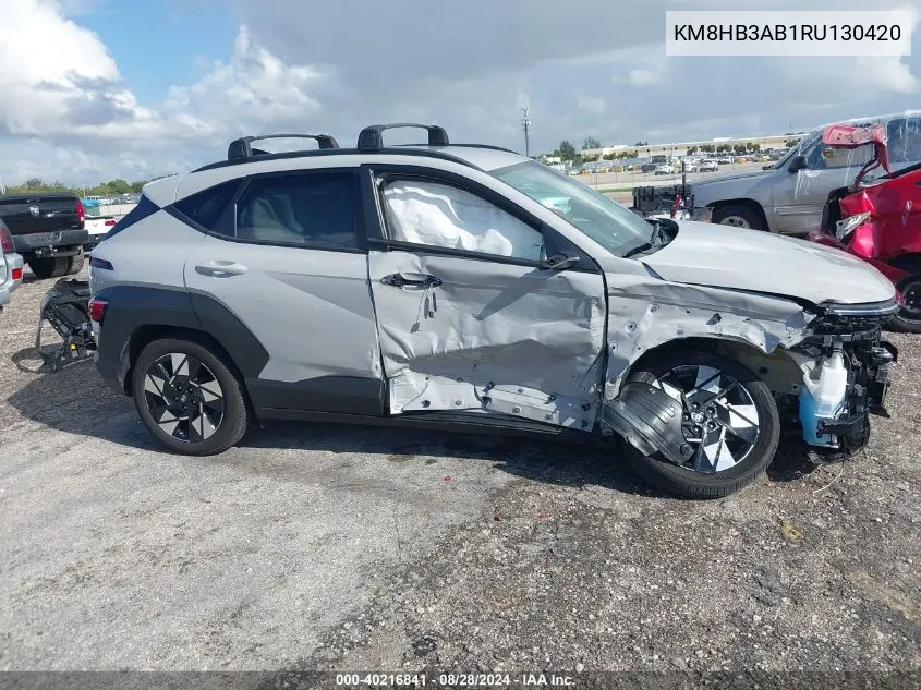 KM8HB3AB1RU130420 2024 Hyundai Kona Sel