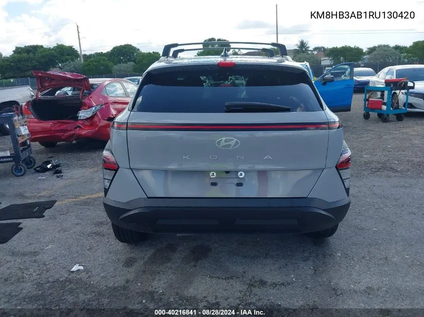 KM8HB3AB1RU130420 2024 Hyundai Kona Sel