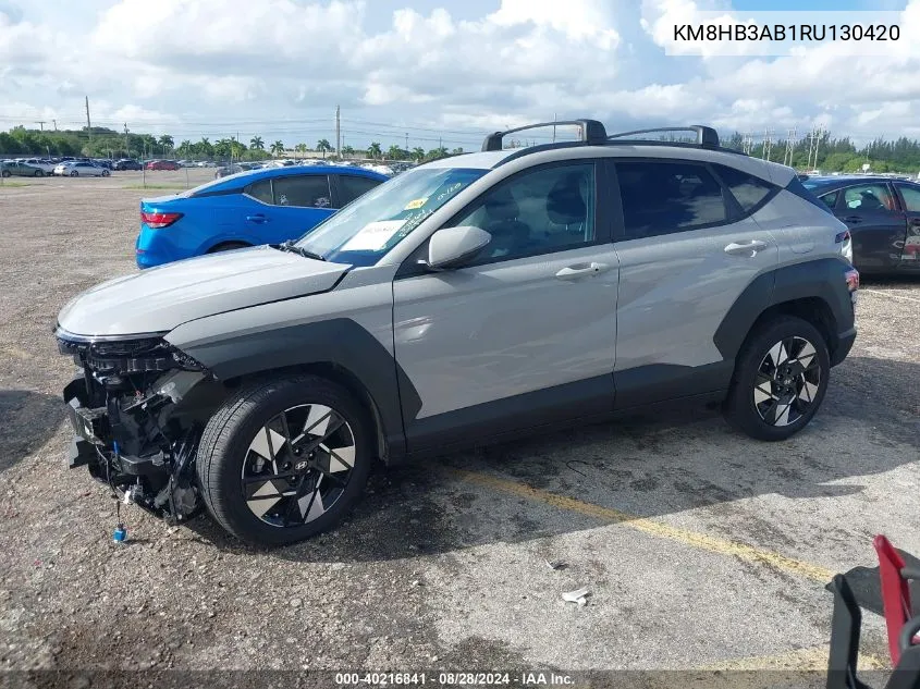 KM8HB3AB1RU130420 2024 Hyundai Kona Sel