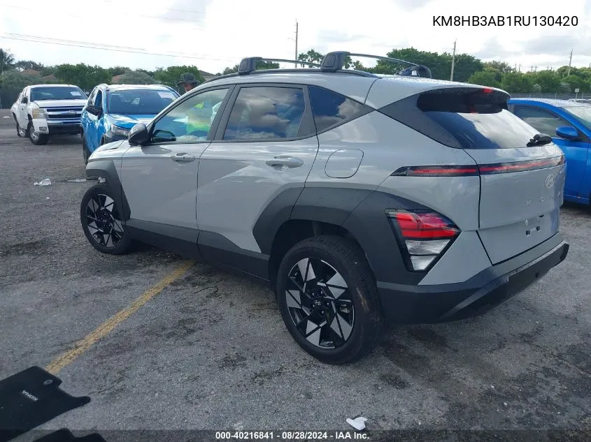 KM8HB3AB1RU130420 2024 Hyundai Kona Sel