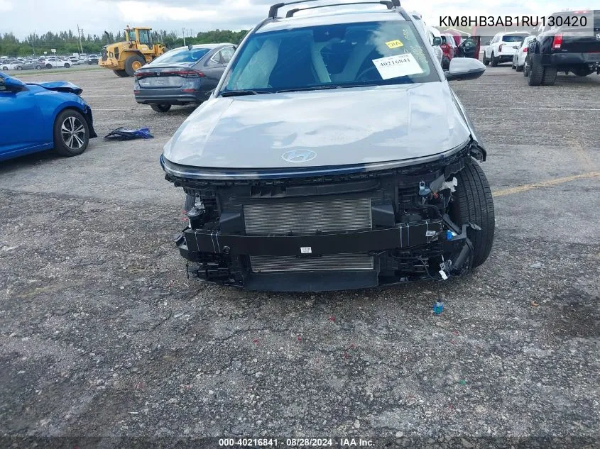 KM8HB3AB1RU130420 2024 Hyundai Kona Sel