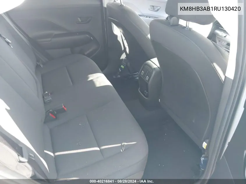 KM8HB3AB1RU130420 2024 Hyundai Kona Sel