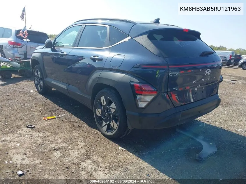 KM8HB3AB5RU121963 2024 Hyundai Kona Sel