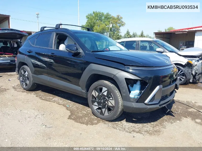 KM8HBCAB5RU093534 2024 Hyundai Kona Sel