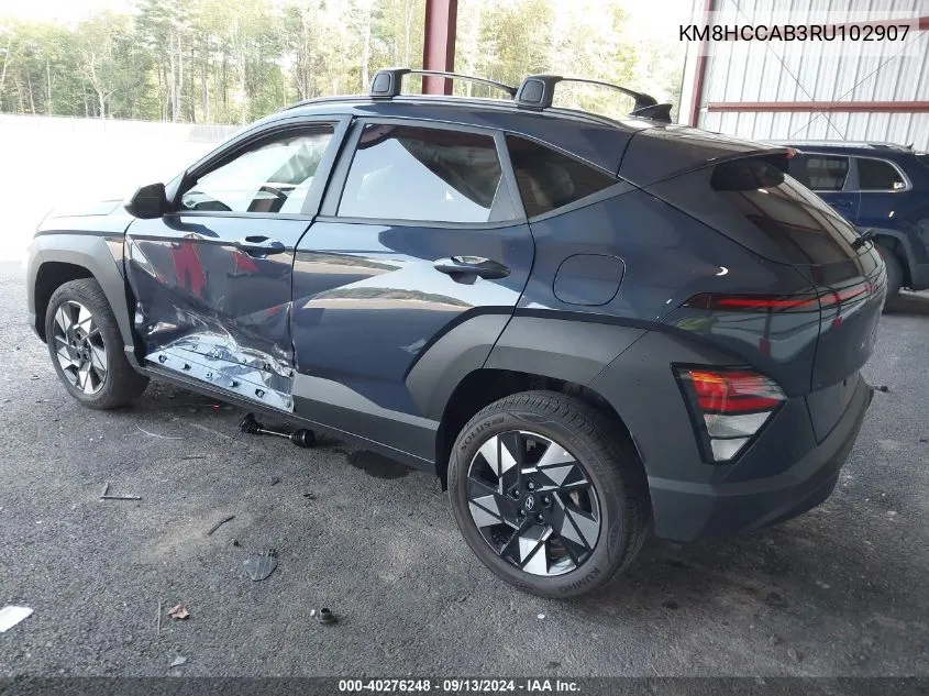 KM8HCCAB3RU102907 2024 Hyundai Kona Sel