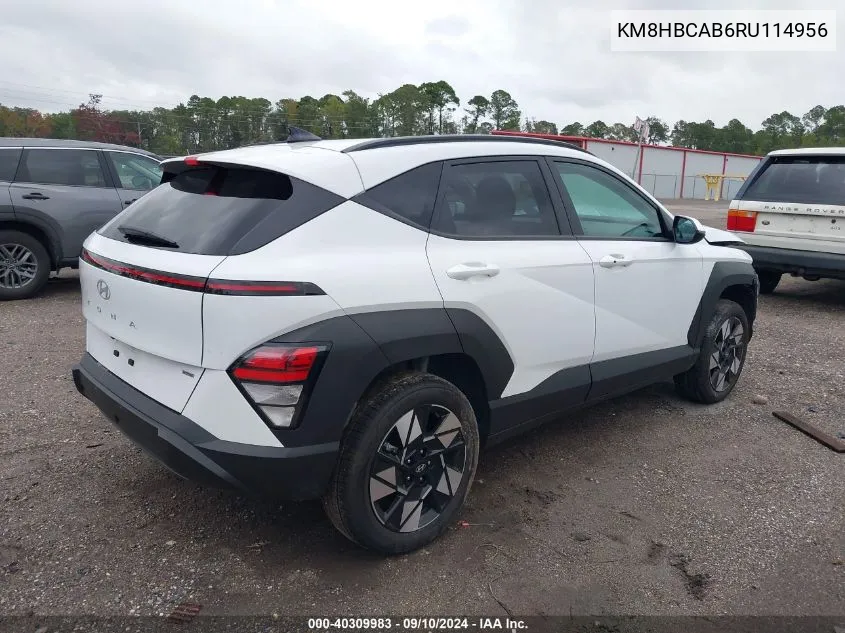 KM8HBCAB6RU114956 2024 Hyundai Kona Sel