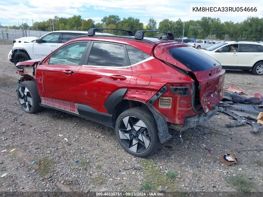 KM8HECA33RU054666 2024 Hyundai Kona Limited