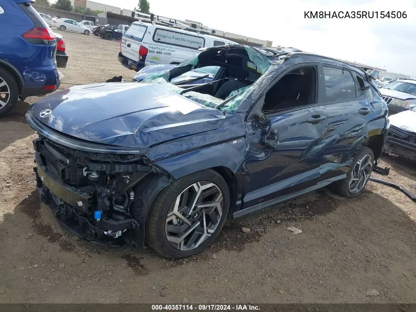 KM8HACA35RU154506 2024 Hyundai Kona N Line